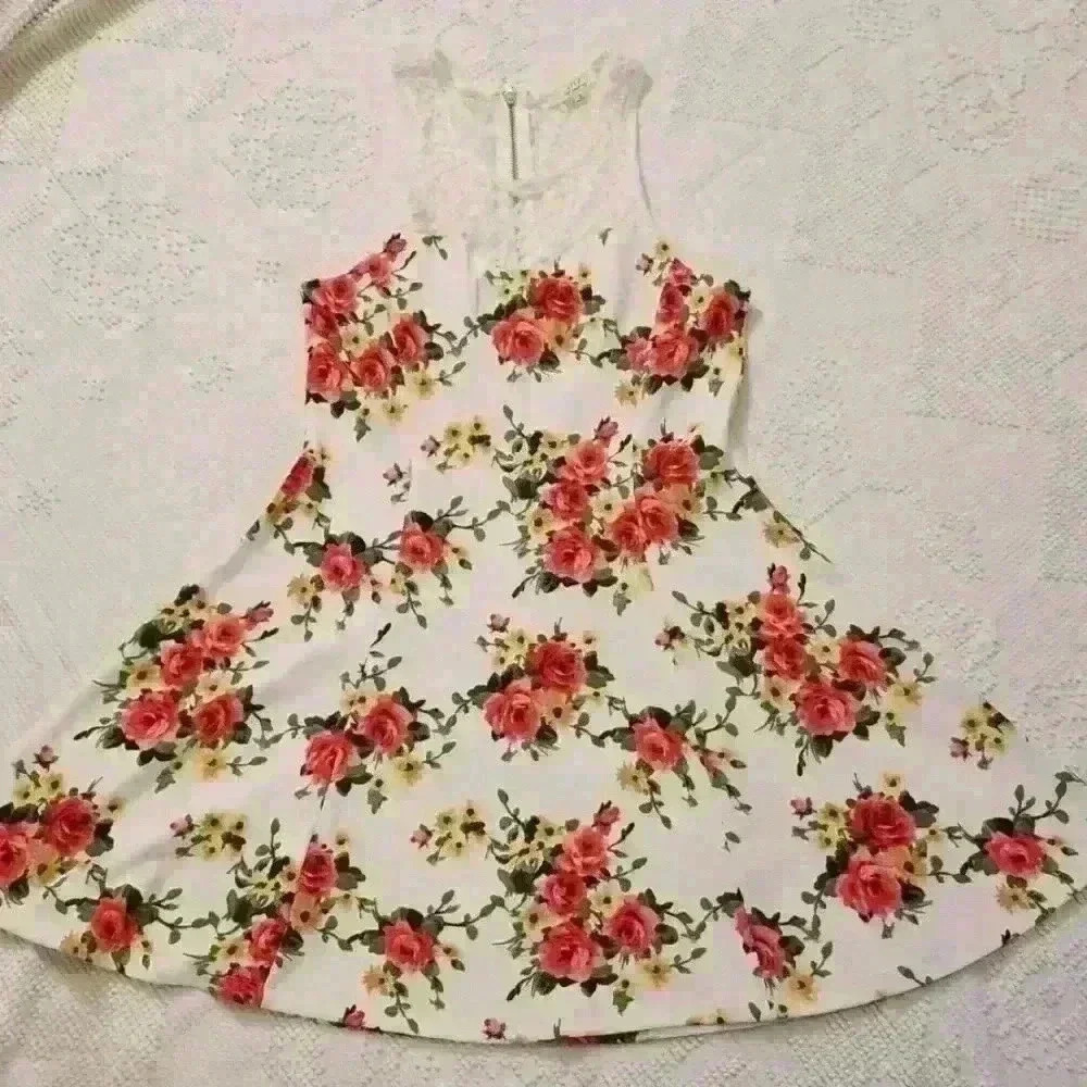 Floral dress Iris Los Angeles